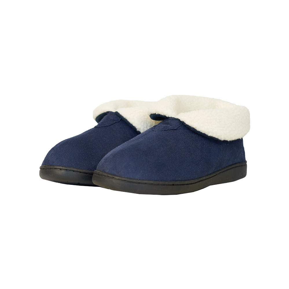 Men home slippers 41-47 blue